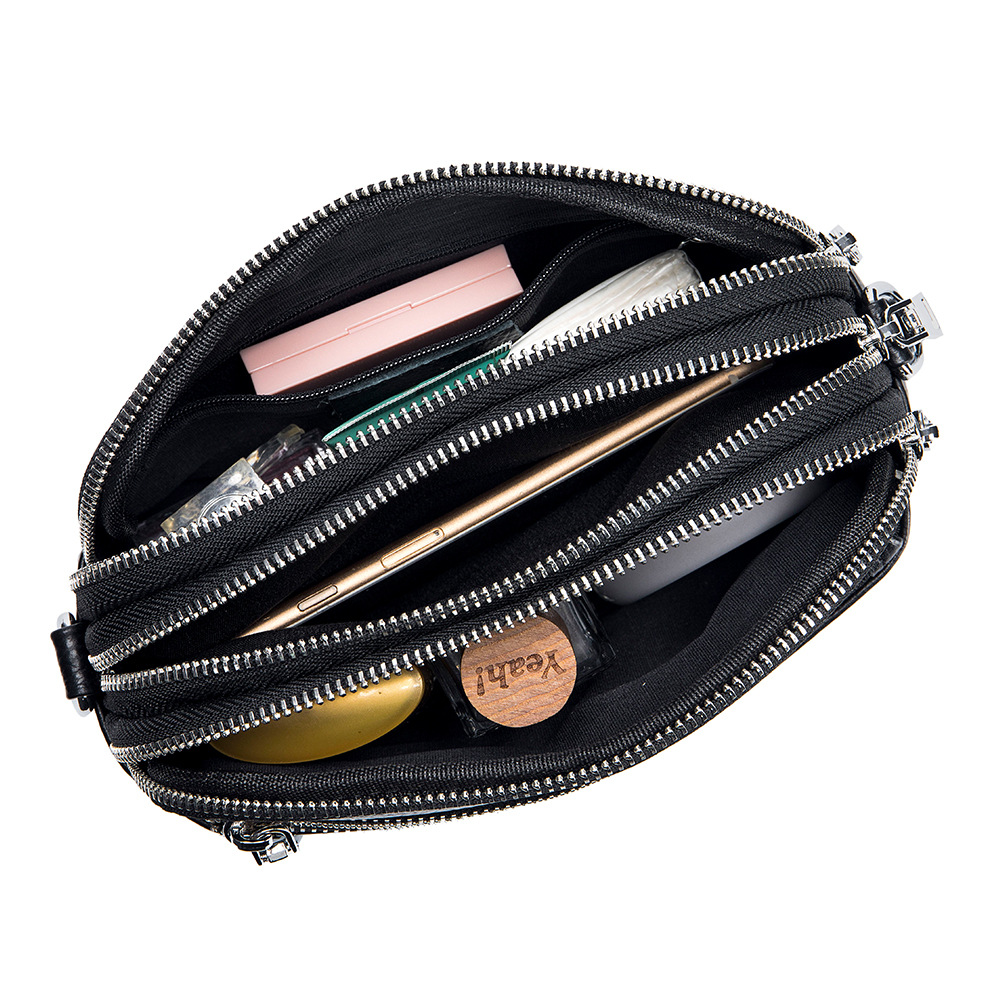 Tas bahu serbaguna kulit asli  - Key Holder Leather Pouch ulasan dan harga